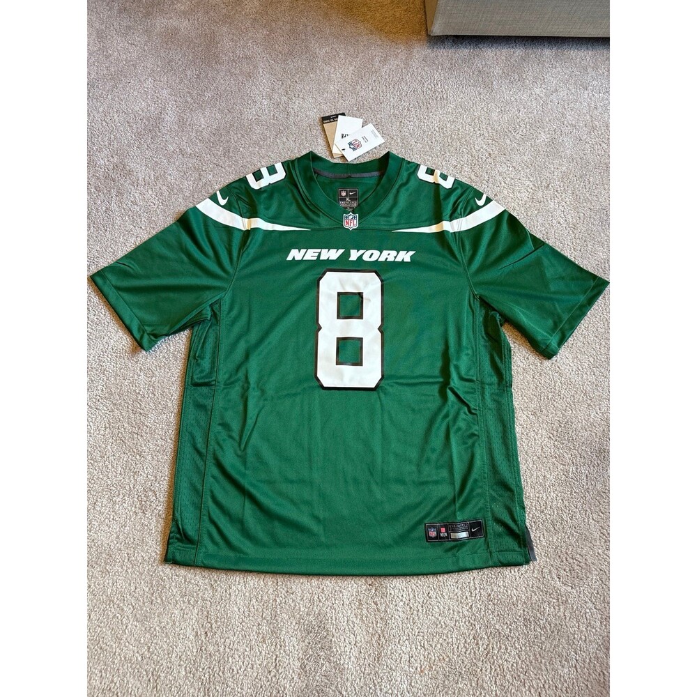 Aaron Rodgers New York Jets Men’s Nike NWT NFL Jersey Size XL